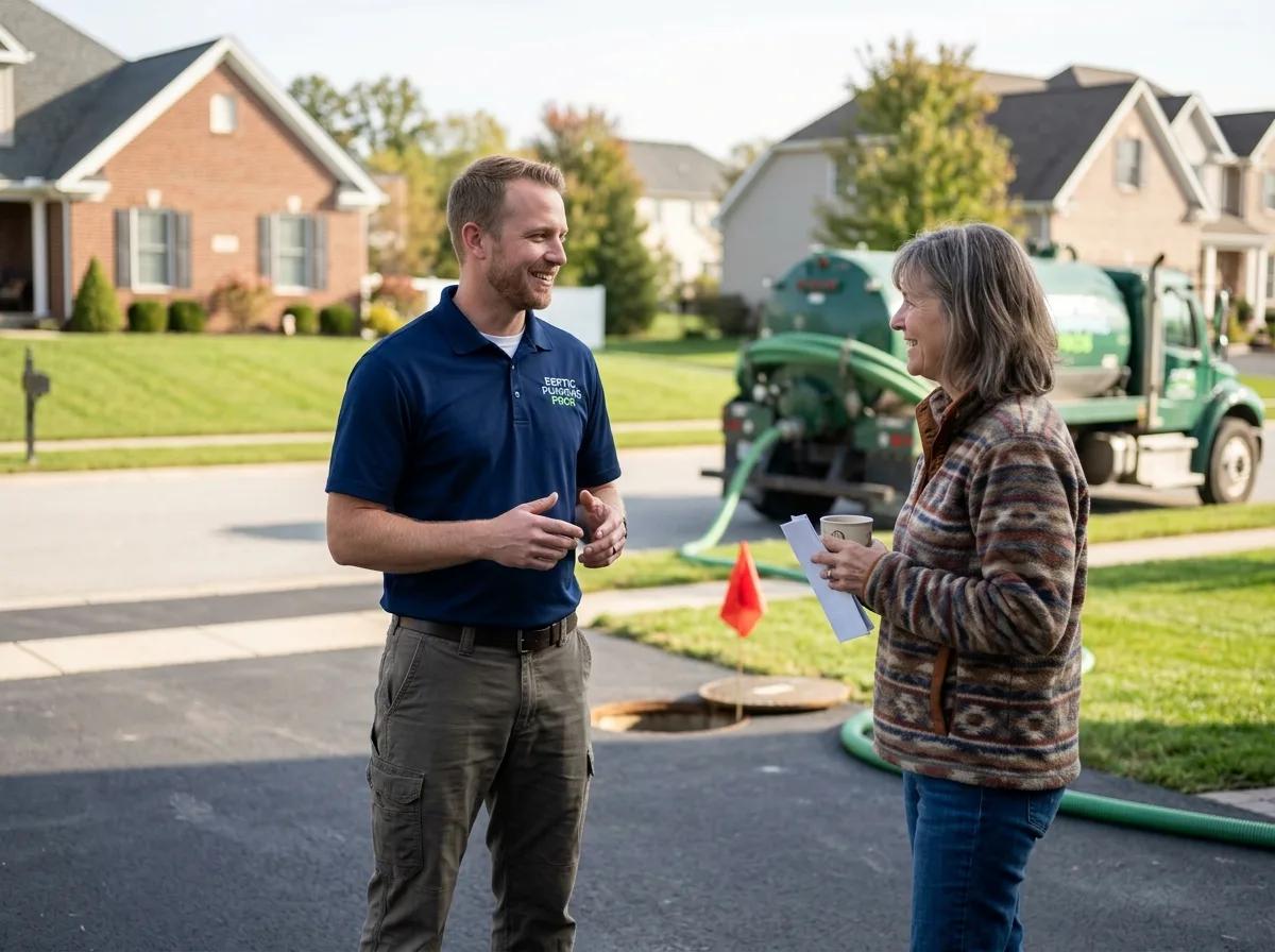 Emergency Septic Service in Walnut Creek, OH