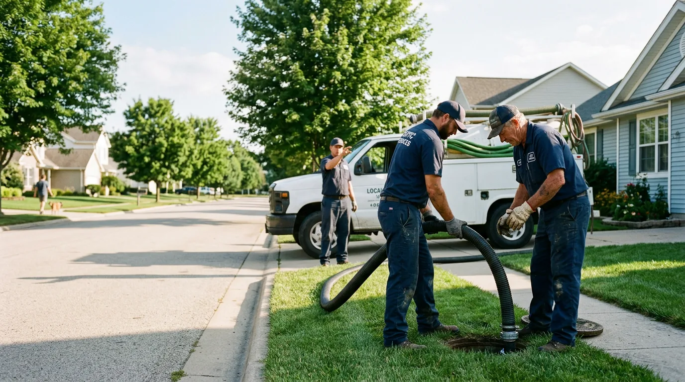 Emergency Septic Service in Walnut Creek, OH